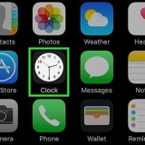 Altere o som do alarme no seu iphone