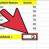 Como calcular a média e o desvio padrão no excel 2007