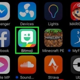 Altere o sexo do seu bitmoji