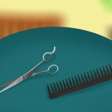 Cortar o cabelo de uma criança