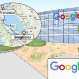 Visite a sede do google