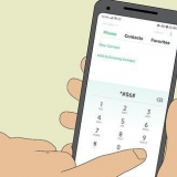 Encontre o número imei do seu telefone