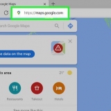 Encontrando o norte no google maps