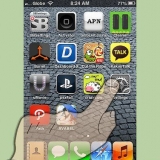 Reduza a seção outros no seu iphone