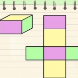 Calculando a área de um prisma retangular