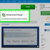 Alterar o som de inicialização do windows
