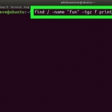 Encontrando o caminho para um arquivo no unix