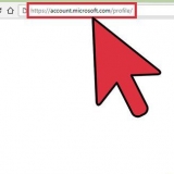 Alterar o endereço de e-mail principal da sua conta da microsoft