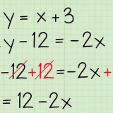 Calcular a intersecção de duas linhas