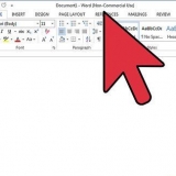 Adicione a guia desenvolvedor à faixa de opções no word