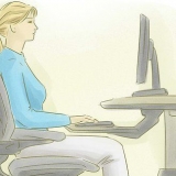 Usando um teclado de computador