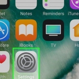 Altere o número confiável do seu id apple no ipad ou iphone