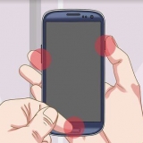 Redefina o ícone do correio de voz no seu telefone android