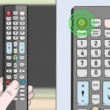 Ajustando o volume em uma samsung smart tv