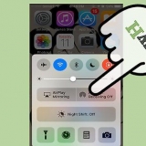 Ajustar o volume no ios 10