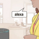 Ajustar o volume do alexa