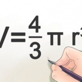 Calculando o volume de uma esfera