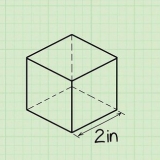 Calculando o volume de um cubo