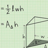 Calculando o volume de um prisma