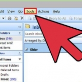 Alterar a senha do microsoft outlook