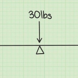 Calcule o centro de gravidade
