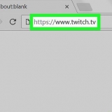 Hospedagem no twitch