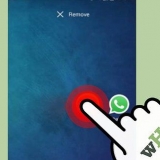 Remova os ícones da tela inicial do android