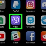 Bloquear alguém no viber em um iphone ou ipad