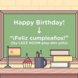 Felicitar alguém em espanhol