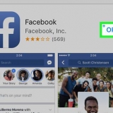 Parabenize alguém no facebook