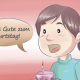 Feliz aniversário para alguém em alemão