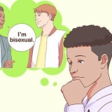 Dizer a alguém que você é bissexual