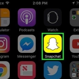 Ver o perfil do snapchat de alguém