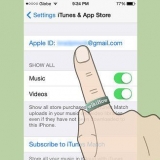 Ativar o imessage