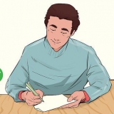 Solicitar um adiamento em uma carta