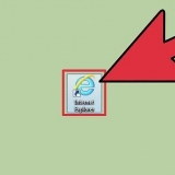Navegando incógnito no internet explorer