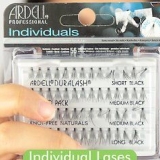 Aplique cílios postiços individuais