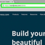 Faça login como administrador em seu próprio site