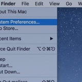 Desative o login com senha em um mac