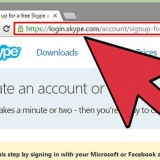 Entrar no skype