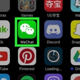 Faça login no wechat no pc ou mac