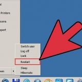 Faça login no windows xp como administrador