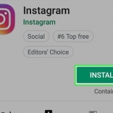 Usando o instagram