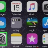 Defina como a tela do seu iphone ou ipad responde ao toque