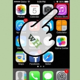 Baixe as compras do itunes em um iphone