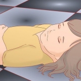 Segurando a respiração debaixo d'água