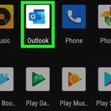 Sincronize seu calendário com o outlook no android