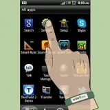 Redefinir seu telefone android