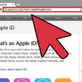 Encontre seu id apple