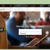 Remova seu id apple